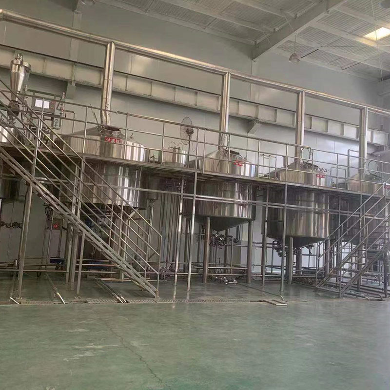 彭水精酿啤酒设备厂—平面布置、设备设计、制造、调试、培训等一条龙服务_COPY